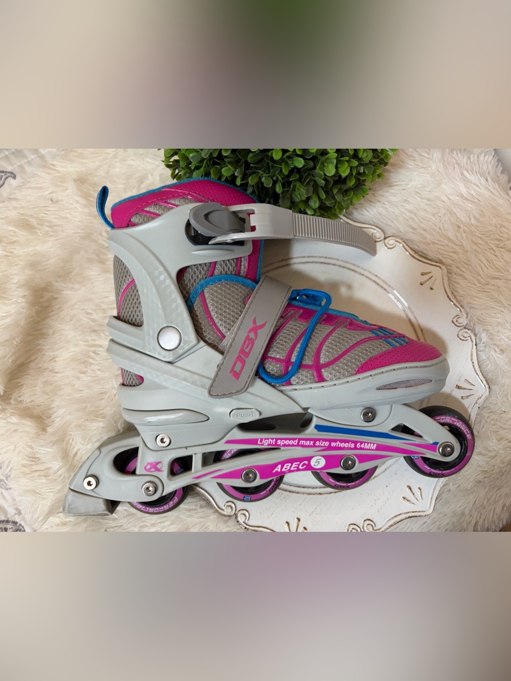 Inline skates - adjustable size